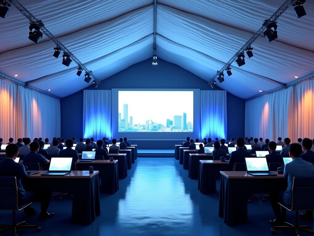 Corporate Conference Setup