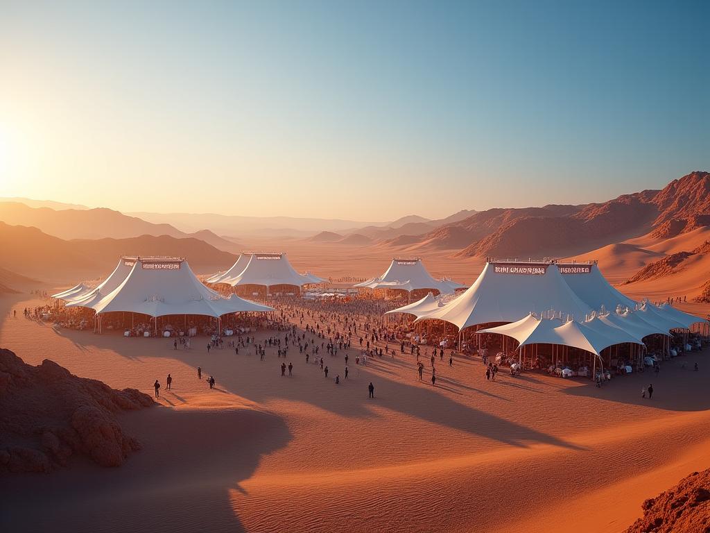 Rann Vista Festival Setup